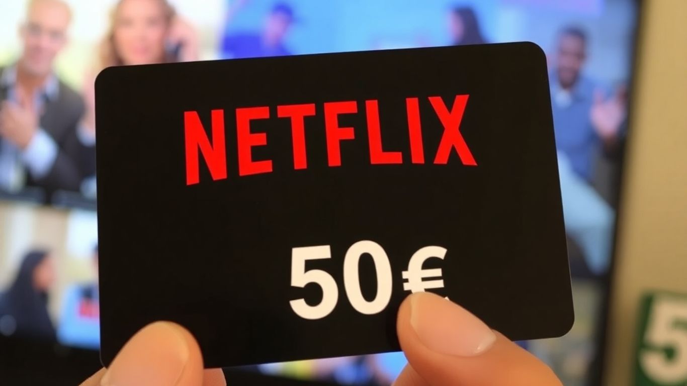 Cartão Netflix 50€ Descubra A Duração E As Opções De Assinatura